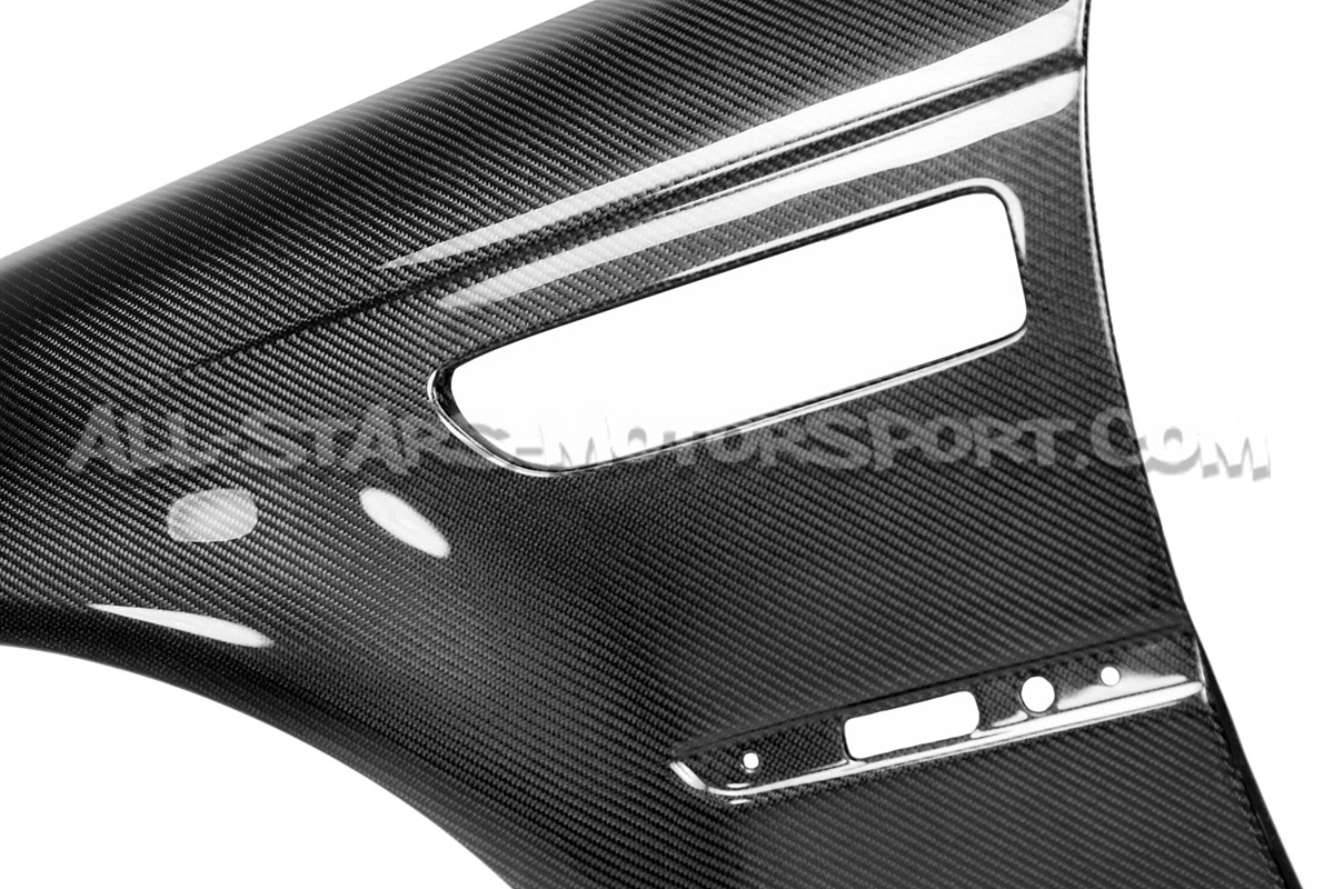 BMW M3 E46 Seibon Carbon Fiber Front Fenders