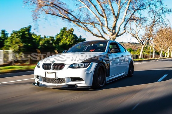 Aletas delanteras de carbono Seibon para BMW M3 E9x (coupé / cabrio)