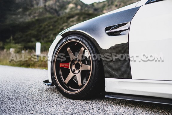 Aletas delanteras de carbono Seibon para BMW M3 E9x (coupé / cabrio)