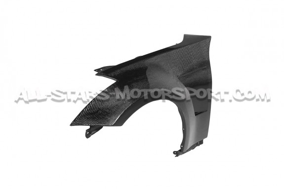 Aletas delanteras de carbono +10mm Seibon para Nissan 350Z