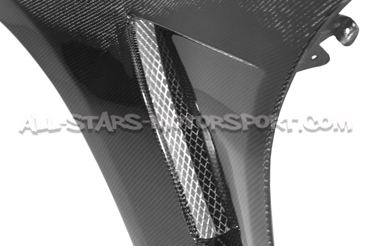 Aletas delanteras de carbono +10mm Seibon para Nissan 350Z