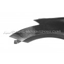 Aletas delanteras de carbono +10mm Seibon para Nissan 350Z