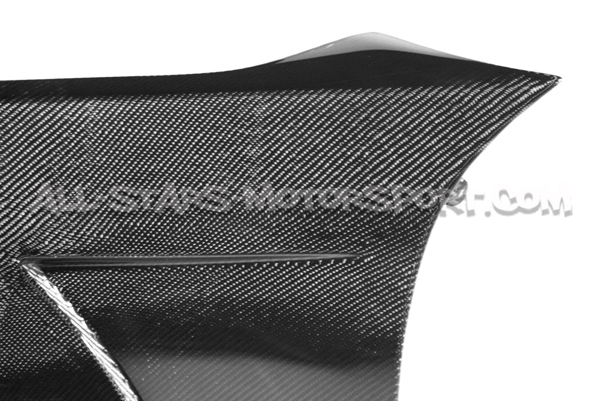 Nissan 350Z Seibon +10mm Carbon Fiber Front Fenders