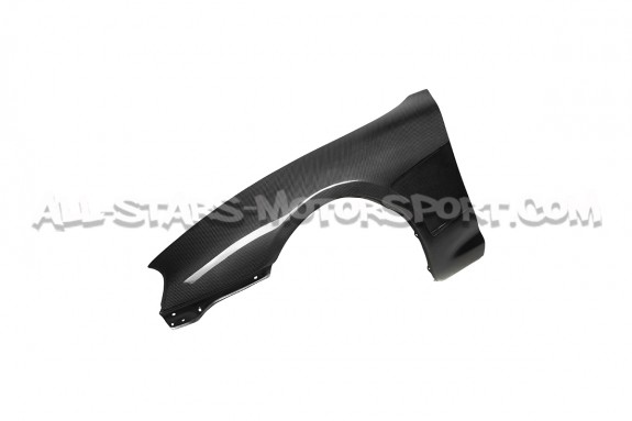 Aletas delanteras de carbono Seibon TV-Style +10mm para Toyota Supr...