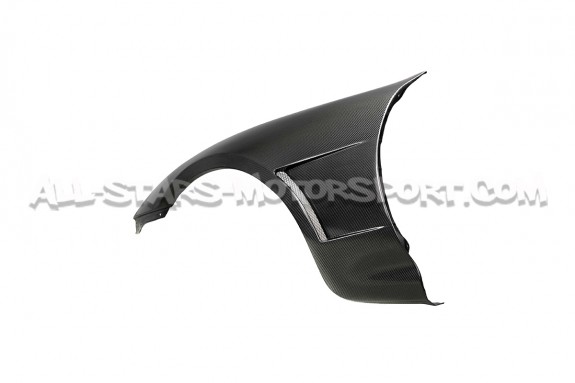 Aletas delanteras de carbono Seibon TV-Style +10mm para Toyota Supr...