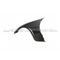 Aletas delanteras de carbono Seibon TV-Style +10mm para Toyota Supr...