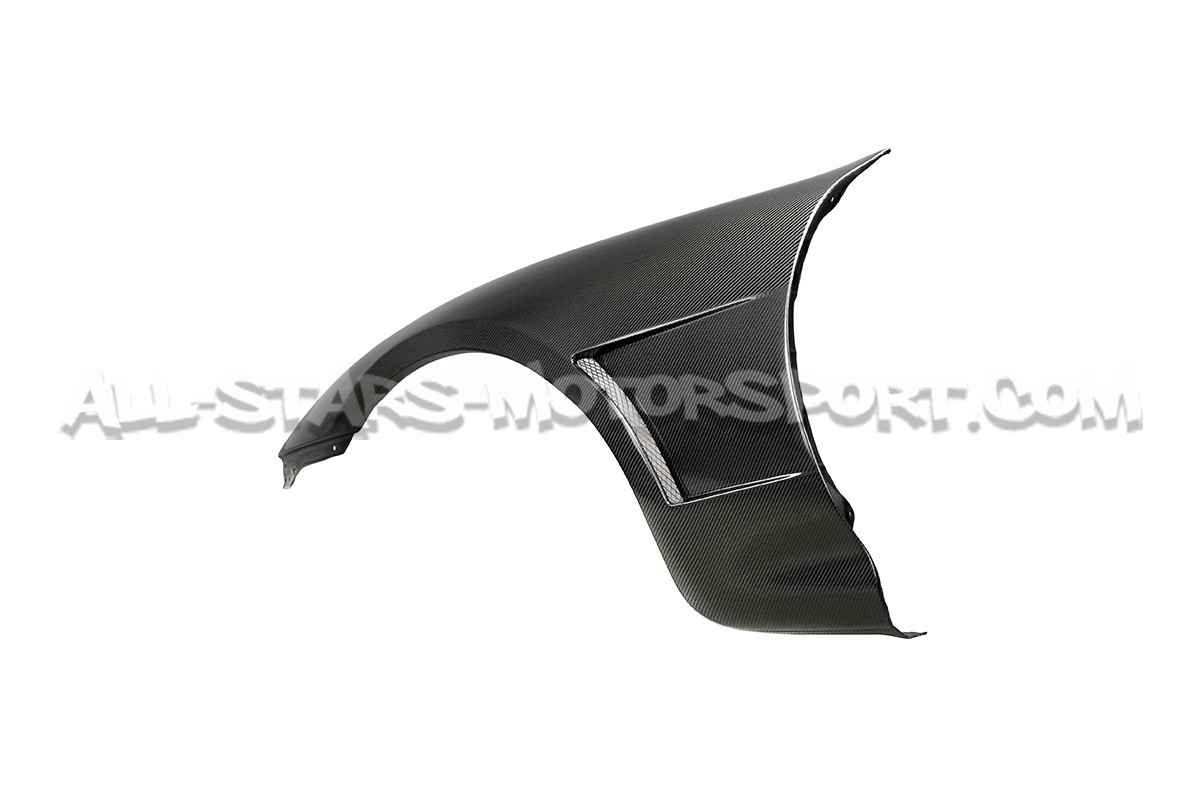 Aletas delanteras de carbono Seibon TV-Style +10mm para Toyota Supr...