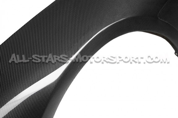 Ailes avant carbone Seibon TV-Style +10mm pour Toyota Supra MK4
