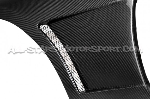 Aletas delanteras de carbono Seibon TV-Style +10mm para Toyota Supr...