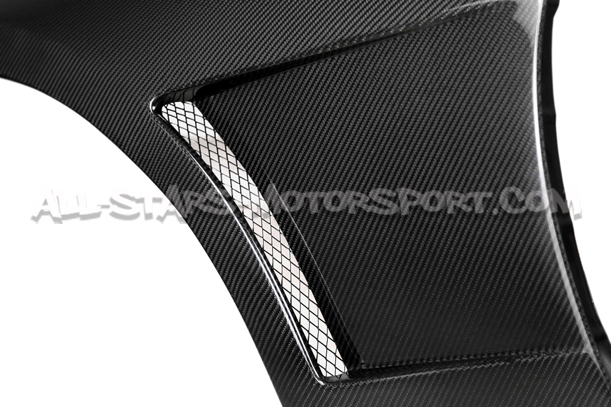 Ailes avant carbone Seibon TV-Style +10mm pour Toyota Supra MK4