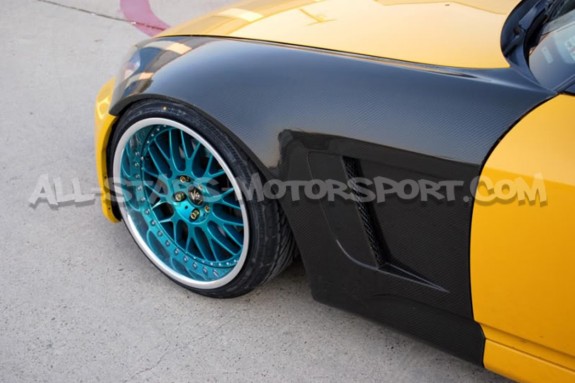Honda S2000 Seibon +10mm Carbon Fiber Front Fenders