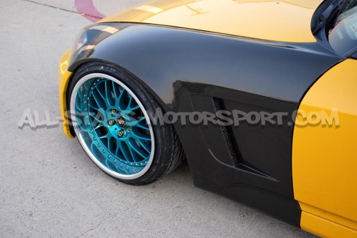 Ailes avant carbone Seibon +10mm pour Honda S2000