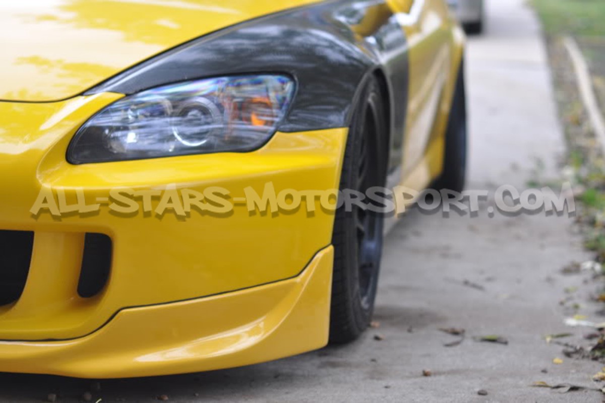 Honda S2000 Seibon +10mm Carbon Fiber Front Fenders