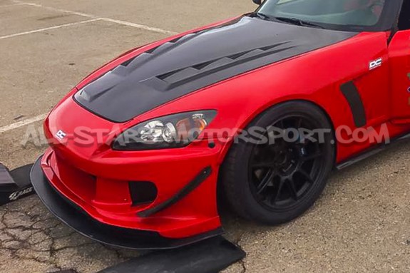 Honda S2000 Seibon +10mm Carbon Fiber Front Fenders