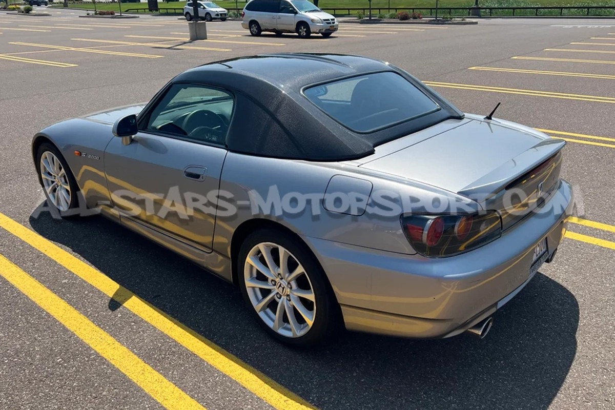 Hard Top carbone Seibon pour Honda S2000