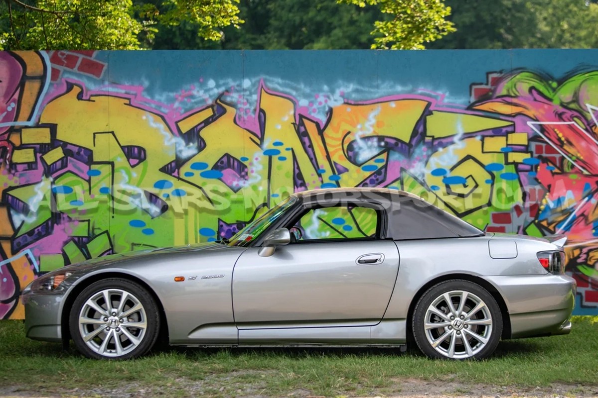 Hard Top carbone Seibon pour Honda S2000