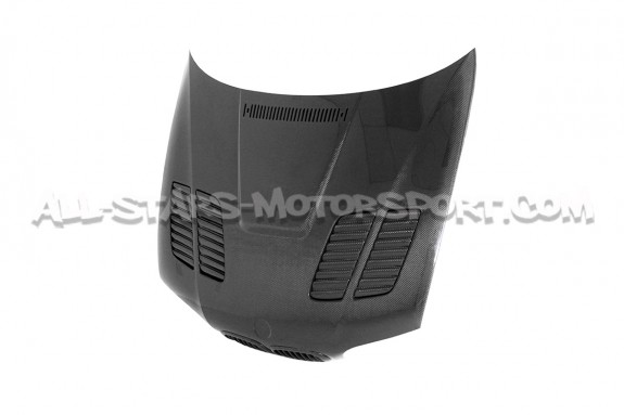 BMW M3 E46 Seibon GTR-Style Carbon Fiber Hood