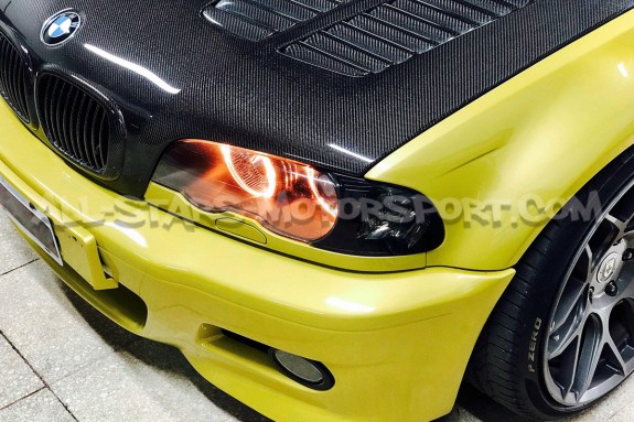 Capo de carbono Seibon GTR-Style para BMW M3 E46