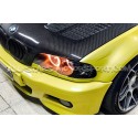 BMW M3 E46 Seibon GTR-Style Carbon Fiber Hood