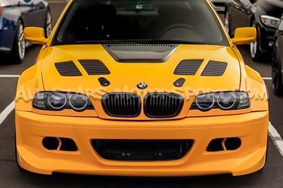 BMW M3 E46 Seibon GTR-Style Carbon Fiber Hood