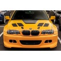 Capo de carbono Seibon GTR-Style para BMW M3 E46