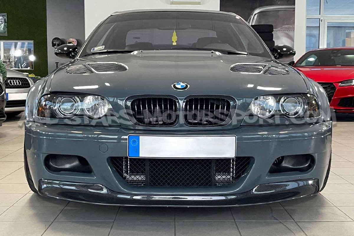 Capo de carbono Seibon GTR-Style para BMW M3 E46