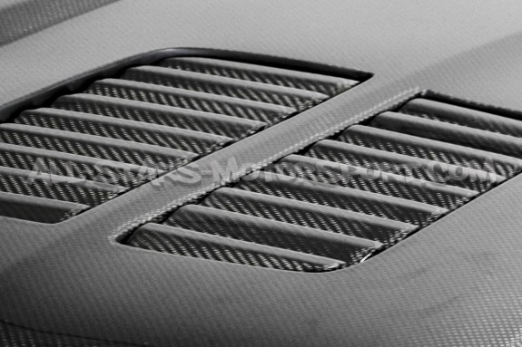 BMW M3 E46 Seibon GTR-Style Carbon Fiber Hood
