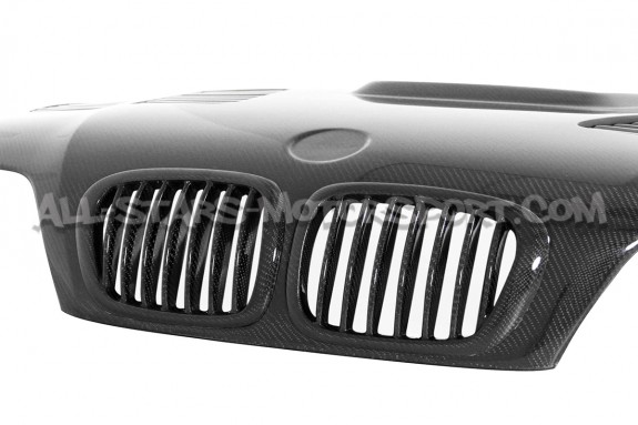 BMW M3 E46 Seibon GTR-Style Carbon Fiber Hood