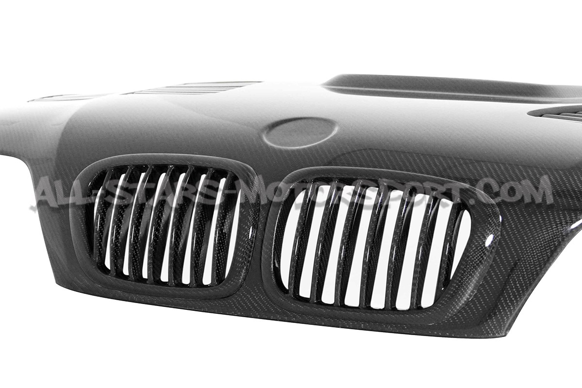 Capo de carbono Seibon GTR-Style para BMW M3 E46