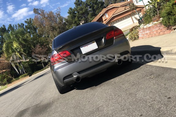 BMW 335i / M3 E92 Seibon CSL Style Carbon Fiber Trunk