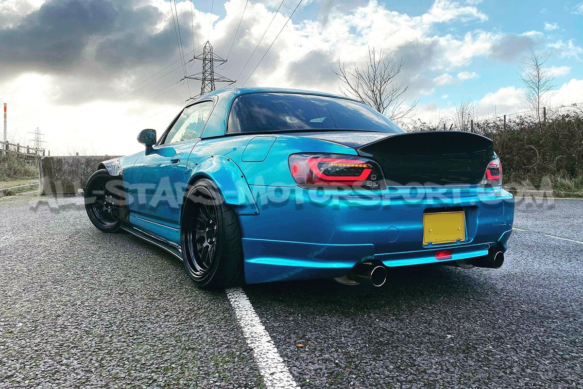 Malle en carbone Seibon CSL-Style pour Honda S2000