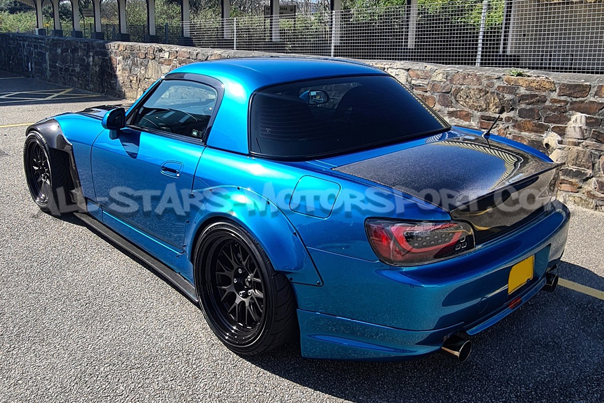 Maletero de carbono Seibon CSL-Style para Honda S2000