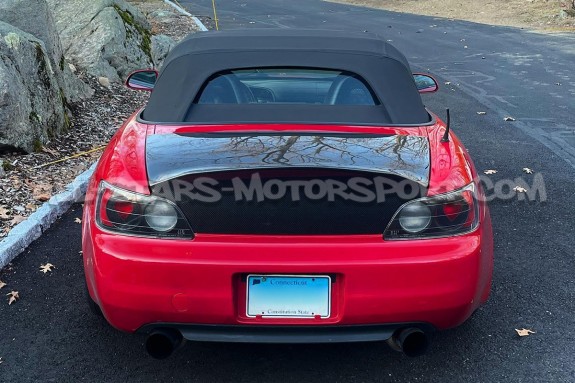 Maletero de carbono Seibon CSL-Style para Honda S2000