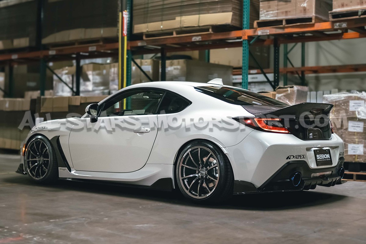 Maletero de carbono Seibon MB-Style para Toyota GR86 / Subaru BRZ ZD8