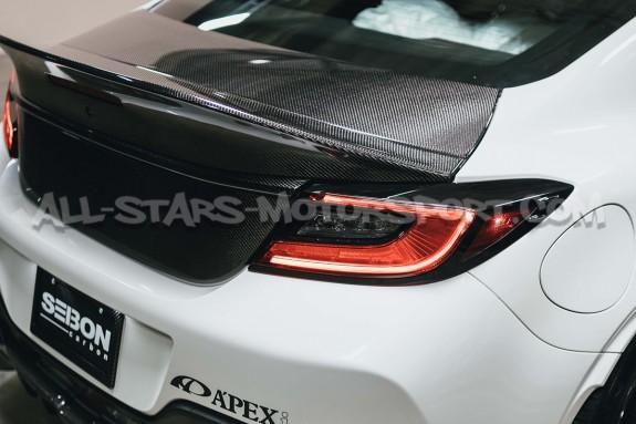Maletero de carbono Seibon MB-Style para Toyota GR86 / Subaru BRZ ZD8