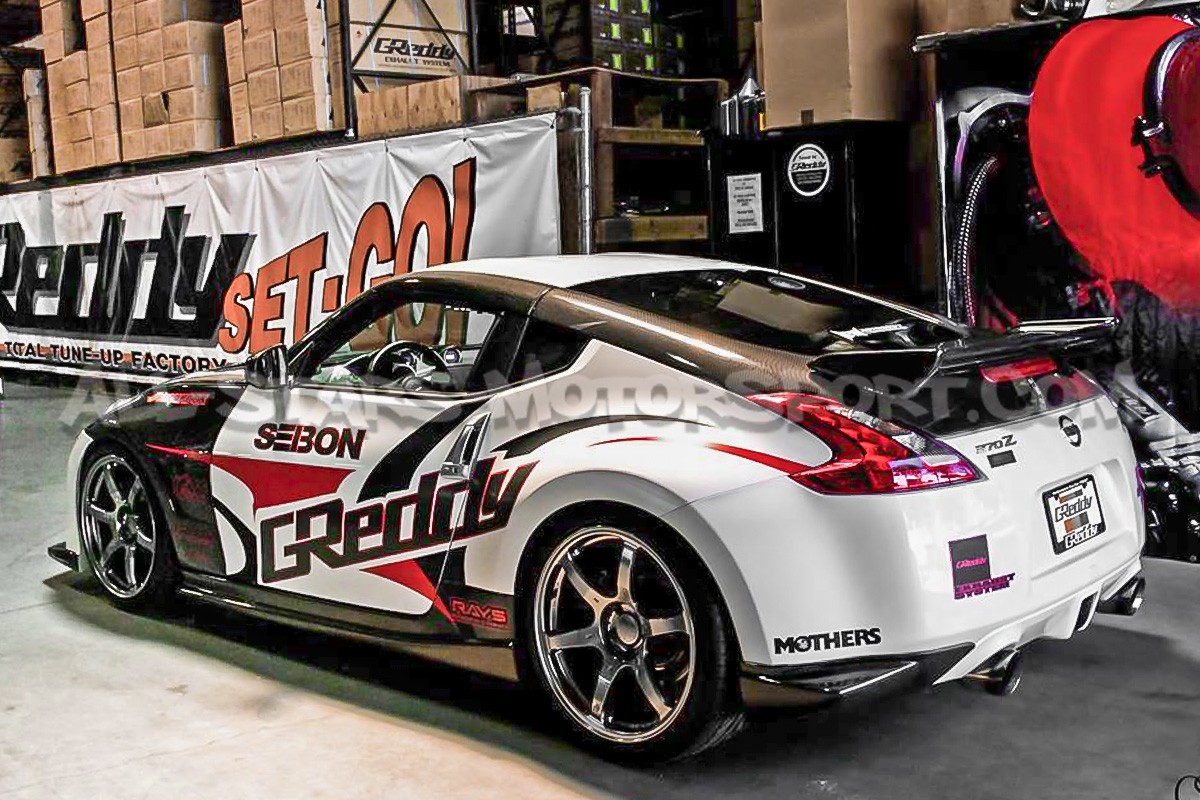 Hayon en carbone Seibon pour Nissan 370Z