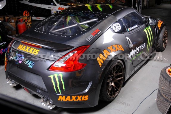 Maletero de carbono Seibon para Nissan 370Z