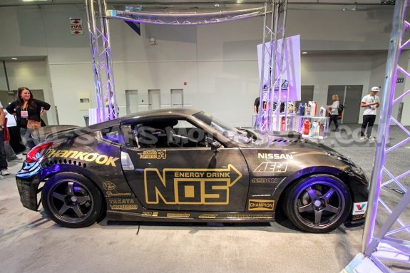 Hayon en carbone Seibon pour Nissan 370Z