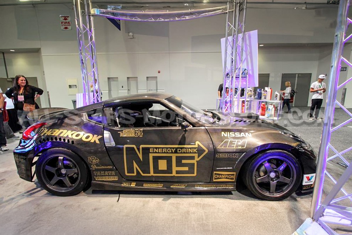 Nissan 370Z Seibon Carbon Fiber Hatch