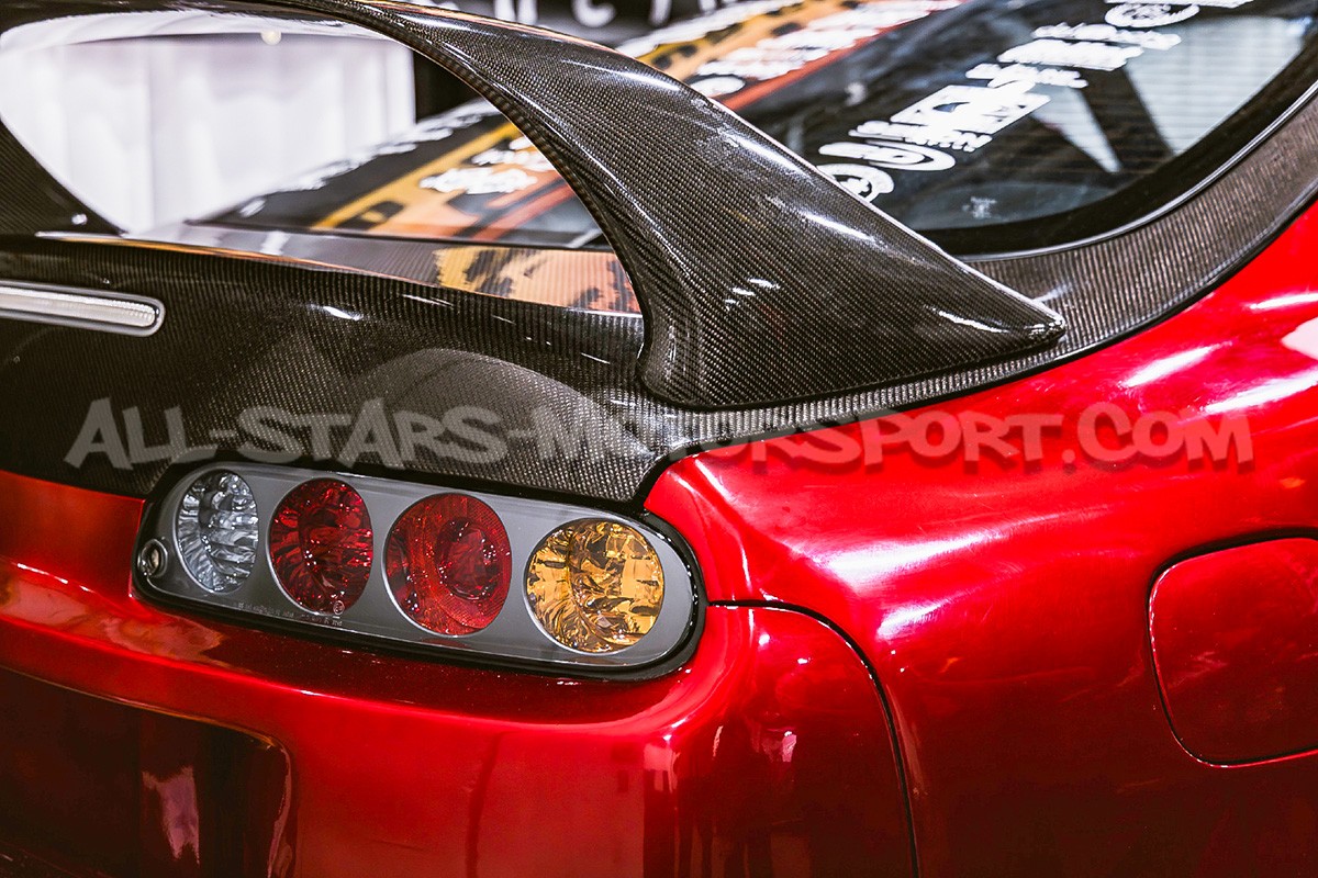 Maletero de carbono Seibon para Toyota Supra MK4