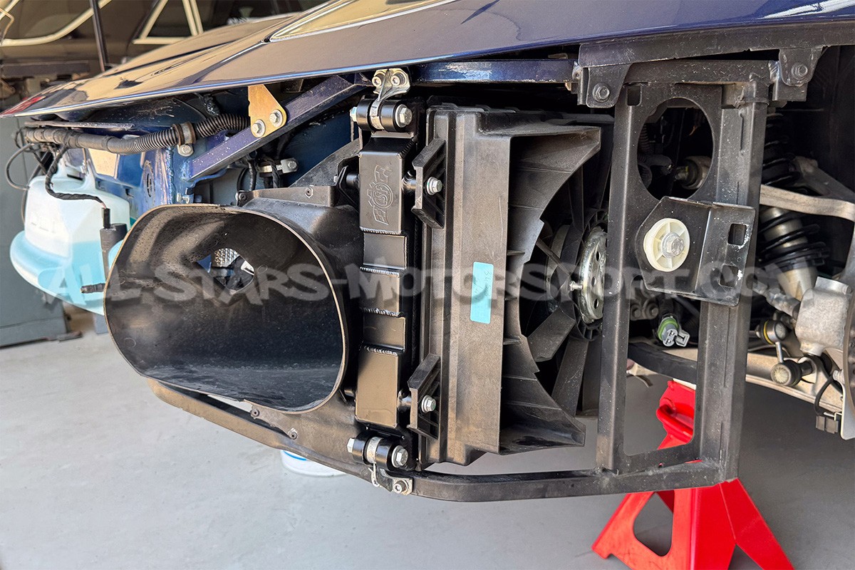 Radiateur aluminium CSF pour Ferrari F430