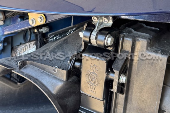 Radiador de aluminio CSF para Ferrari F430