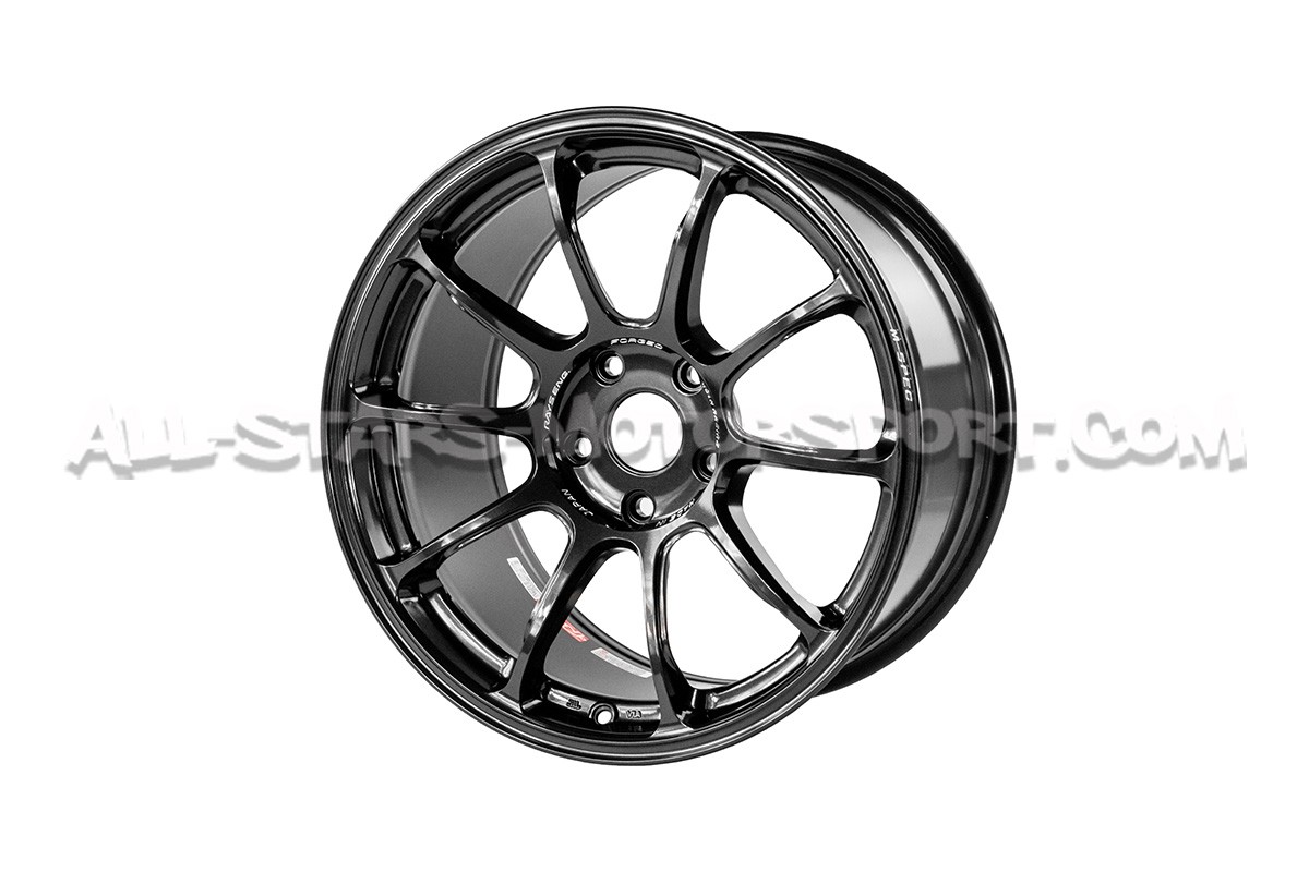 Llanta Rays Volk Racing ZE40 M-SPEC 18x10 - 5x120 ET40 - Gunmetal