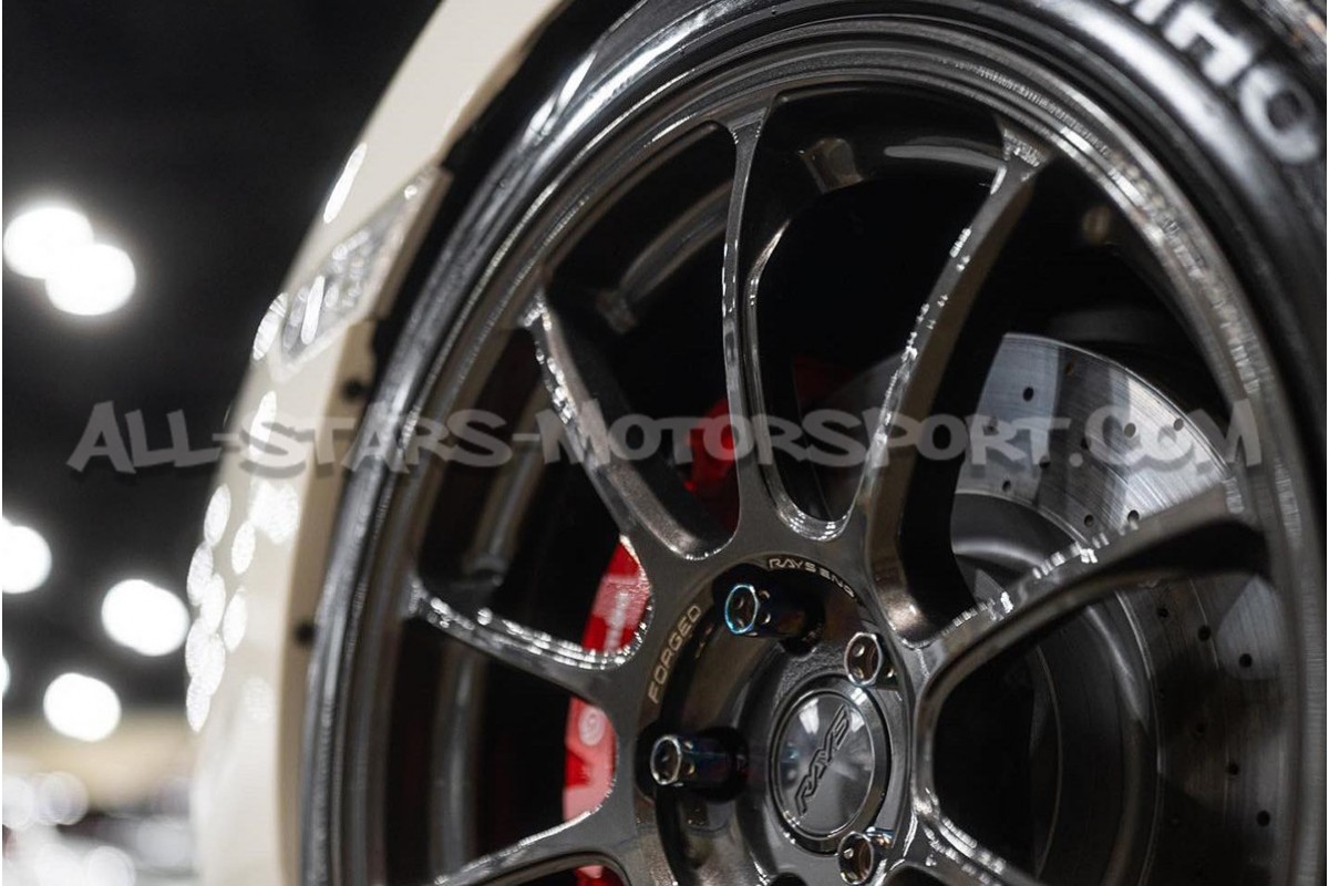 Jante Rays Volk Racing ZE40 M-SPEC 18x10 - 5x120 ET40 - Gunmetal