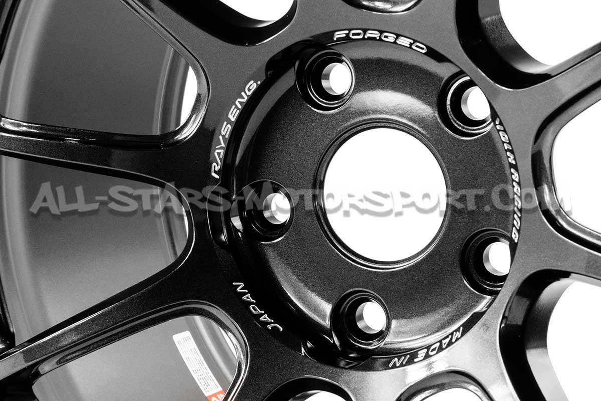 Llanta Rays Volk Racing ZE40 M-SPEC 18x10 - 5x120 ET40 - Gunmetal