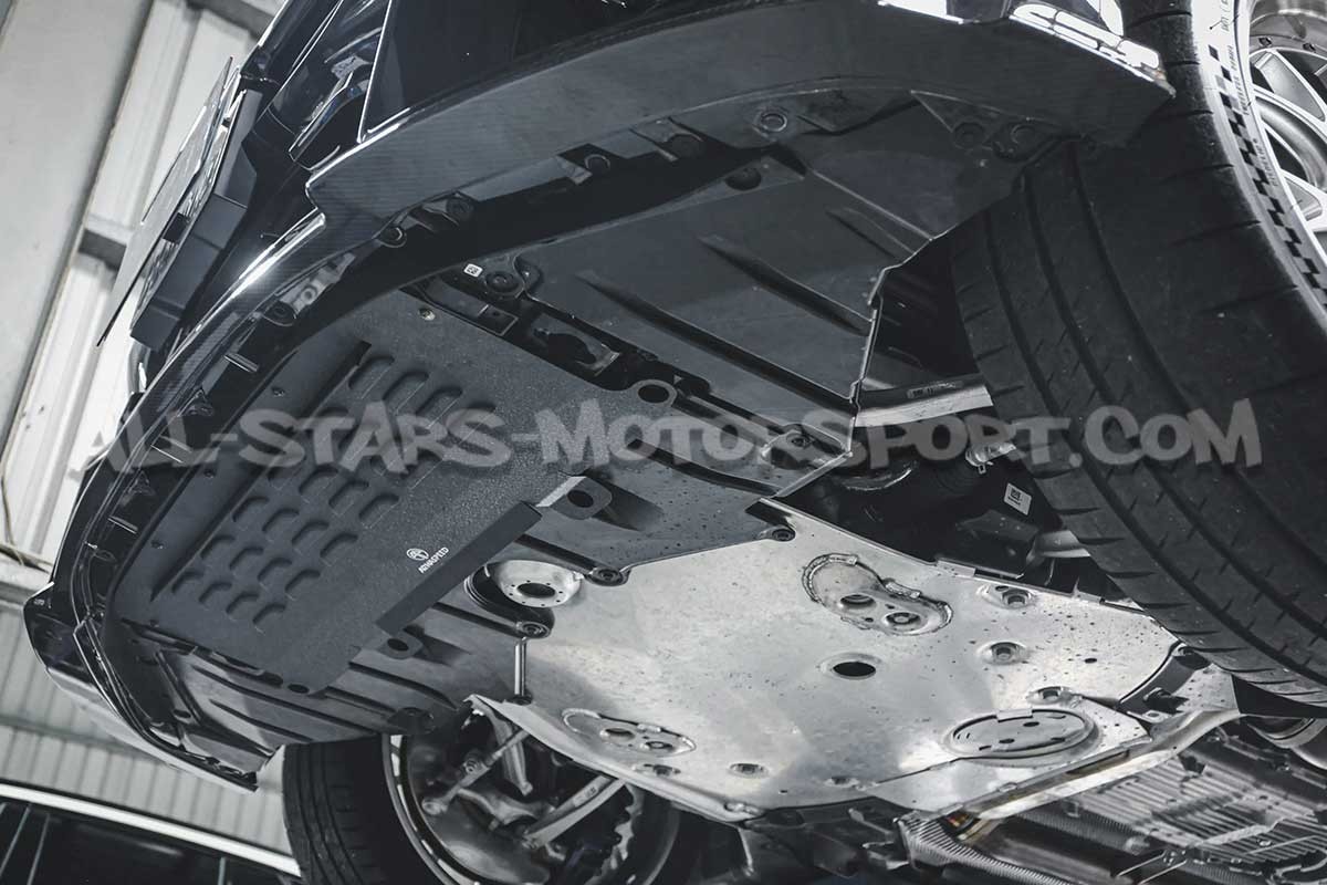 Tapa motor inferior / cubre carter de aluminio Armaspeed para BMW M...