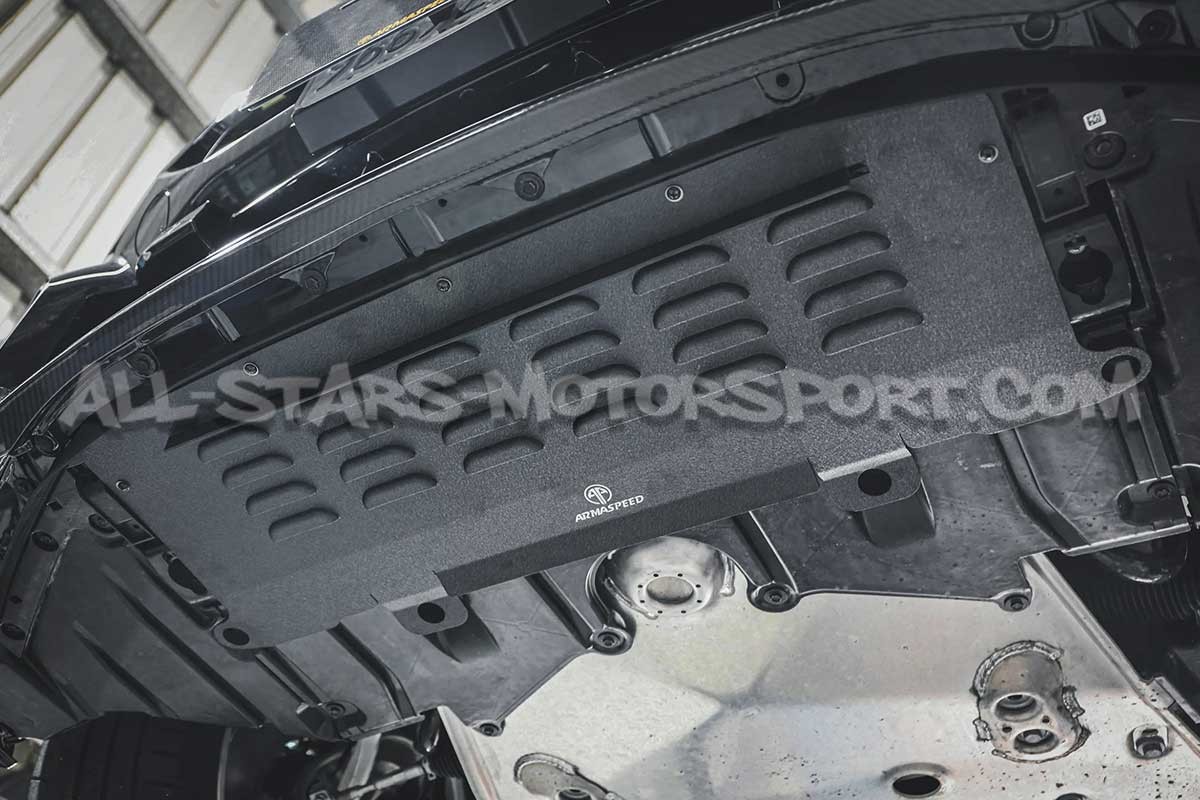 Cache moteur / protection inférieure en aluminium Armaspeed pour BM...