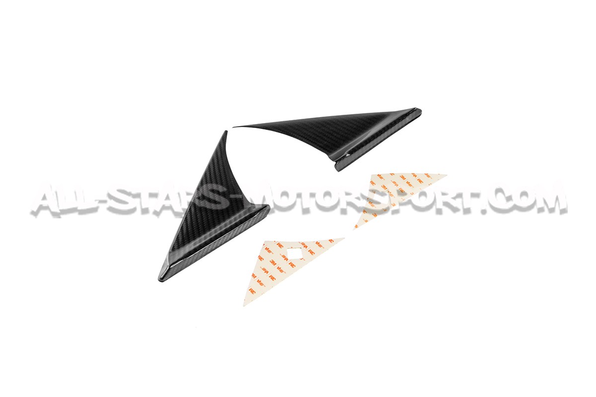 Cubiertas de pilares de espejos de carbono Armaspeed para Toyota Supra Mk5 A90