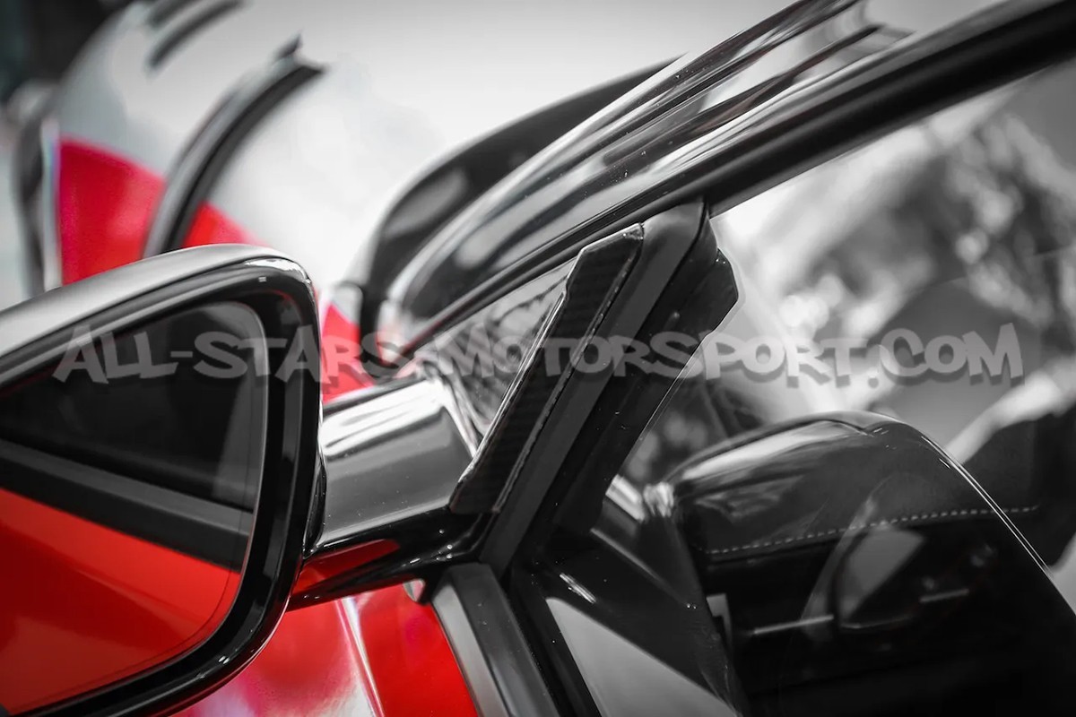Toyota Supra Mk5 A90 Armaspeed Carbon Fiber Windblock Side Mirrors ...