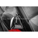 Cubiertas de pilares de espejos de carbono Armaspeed para Toyota Su...